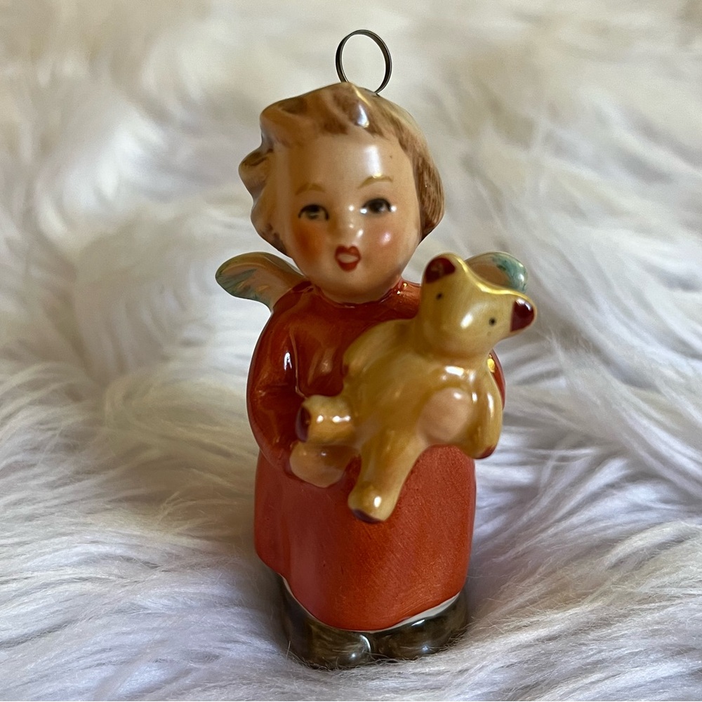 Vintage Goebel Angel Ornament